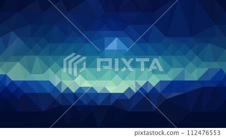 Vector landscape with blue Low poly sky, abstract colorful background, wallpaper Vector landscape with blue Low poly sky, abstract colorful background, wallpaper 112476553