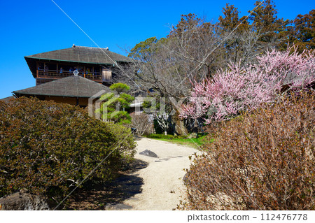 Mito Plum Festival Kobun-tei Mito Kairakuen 112476778