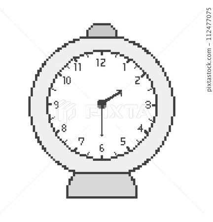 2:30 clock_pixel art 2:30 clock_pixel art 112477075
