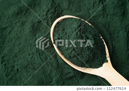 Spirulina . Healrhy food . Organic antioxidant . Spirulina . Healrhy food . Organic antioxidant . 112477614