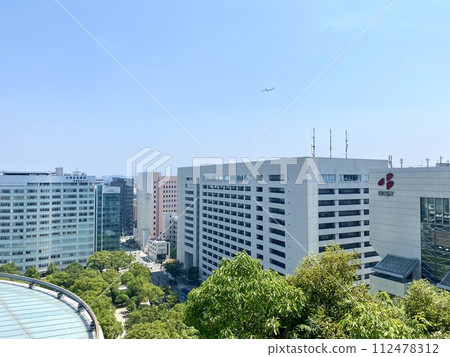 Cityscape View from ACROS Fukuoka Fukuoka City Hall Cityscape View from ACROS Fukuoka Fukuoka City Hall 112478312