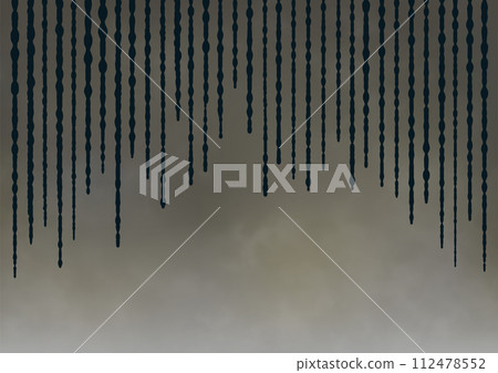 Overcast background gray 112478552