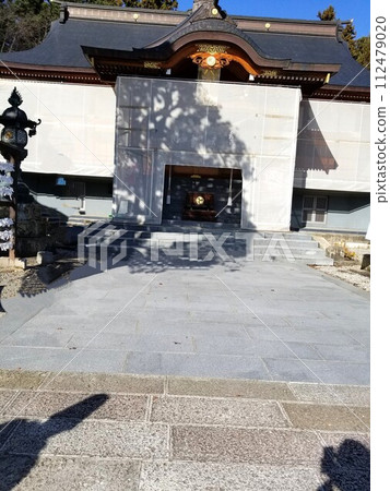 烏帽山八幡宮。 烏帽山八幡宮。 112479020