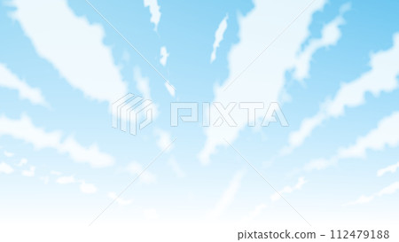 Cloud background material 112479188