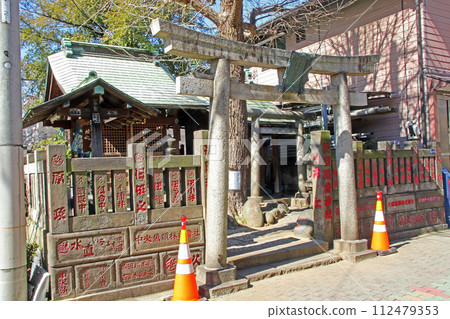 Namijoku/Osaki Inari Daimyojin (center) 112479353