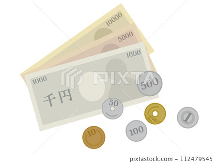 Money image illustration_2 Money image illustration_2 112479545