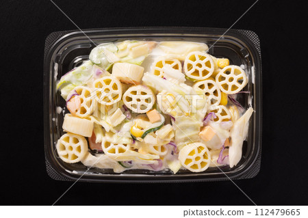 春捲心菜義大利麵沙拉 春捲心菜義大利麵沙拉 112479665