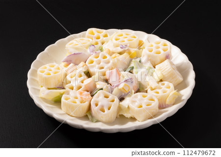 spring cabbage pasta salad spring cabbage pasta salad 112479672