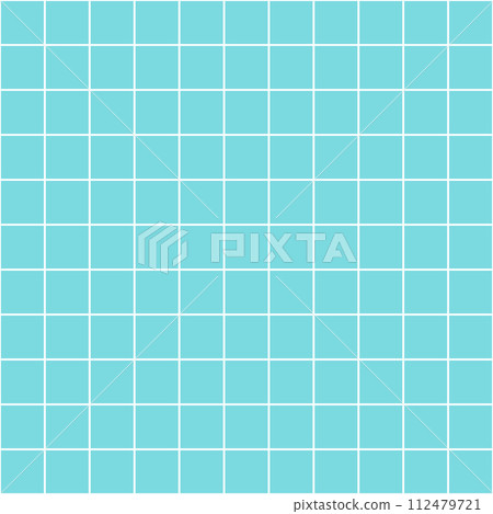 Flat Blue Bathroom Seamless Pattern 112479721