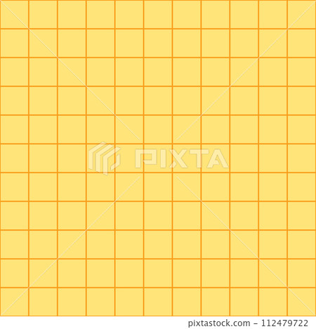 Flat Yellow Bathroom Seamless Pattern 112479722