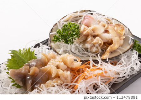 蛤蜊刺身 蛤蜊刺身 112479881