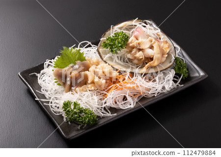 蛤蜊刺身 112479884