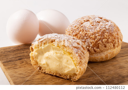 奶油餅乾奶油泡芙 奶油餅乾奶油泡芙 112480112