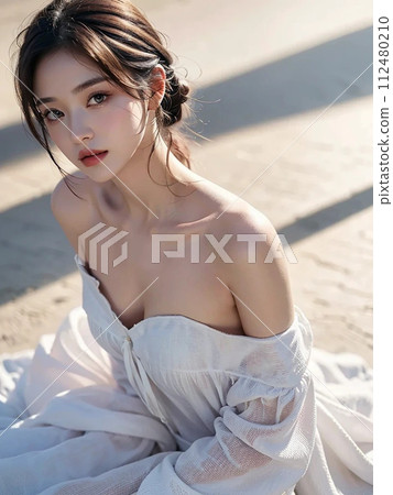 Beautiful woman beauty portrait Beautiful woman beauty portrait 112480210