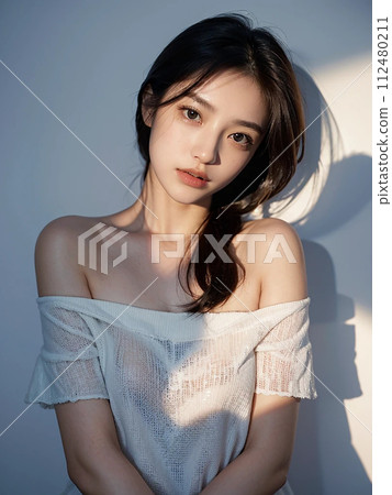 Beautiful woman beauty portrait Beautiful woman beauty portrait 112480211