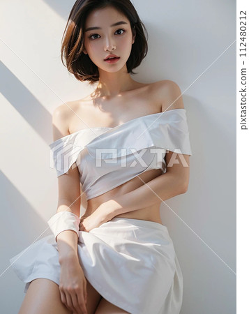 Beautiful woman beauty portrait Beautiful woman beauty portrait 112480212