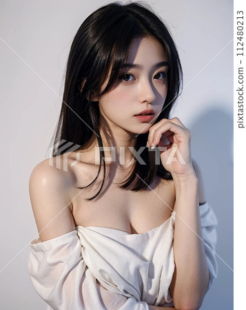 Beautiful woman beauty portrait Beautiful woman beauty portrait 112480213