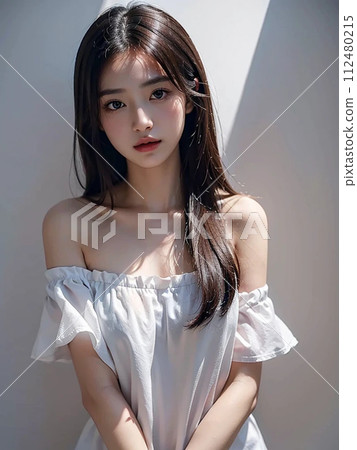 Beautiful woman beauty portrait Beautiful woman beauty portrait 112480215