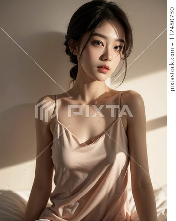 年輕的女士的肖像 年輕的女士的肖像 112480730