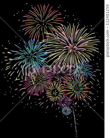 Fireworks background 5 Fireworks background 5 112481259