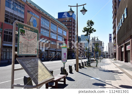 靜岡縣:岩田站北側天平通南行 靜岡縣:岩田站北側天平通南行 112481301