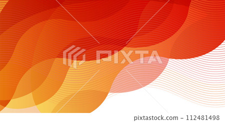橙色技術數位紋理背景 112481498