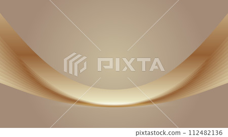 Golden curved abstract lines texture background Golden curved abstract lines texture background 112482136