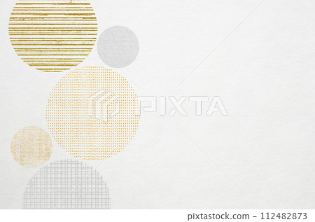 抽象幾何圖案日本紙紋理_日本現代背景素材 112482873