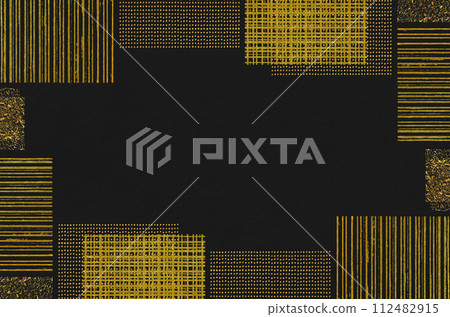 Abstract geometric pattern Japanese paper texture_Japanese modern background material Abstract geometric pattern Japanese paper texture_Japanese modern background material 112482915