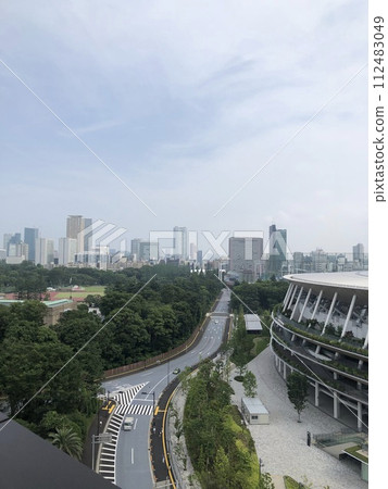 [東京] 從飯店看到的市中心 112483049