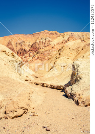 Golden Canyon and Red Cathedral Golden Canyon and Red Cathedral 112483573