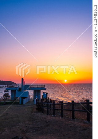 小野館公園的夜景 112483612