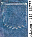 texture of blue jeans 112483777