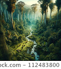 原始森林“AI世代” 112483800
