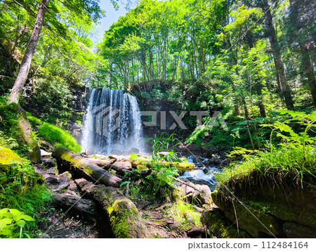 Karasawa Falls (Sugadaira, Ueda City) 112484164