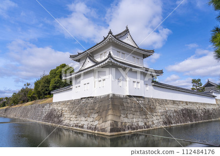 京都 舊離宮二條城 東南角角樓 京都 舊離宮二條城 東南角角樓 112484176