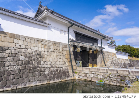 Kyoto Former Rikyu Nijo Castle Higashi Ote Gate 112484179