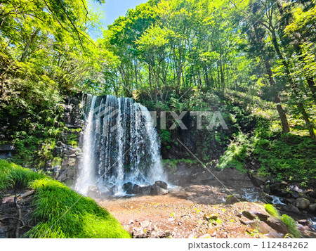 唐澤瀑布（上田菅平市） 112484262