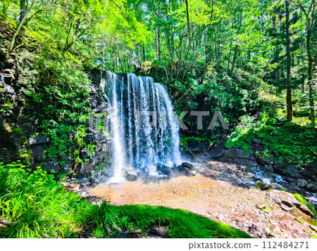 Karasawa Falls (Sugadaira, Ueda City) 112484271