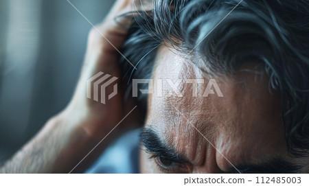 日本老年男性擔心頭髮稀疏 112485003
