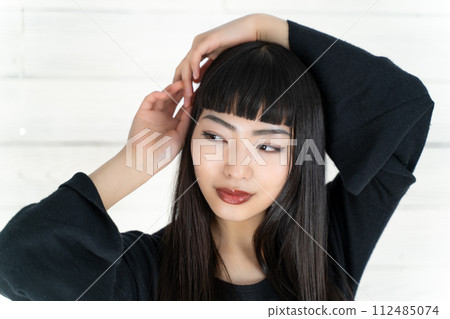 時裝模特 112485074