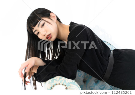 時裝模特 時裝模特 112485261