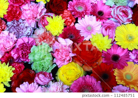 Various flowers 112485751