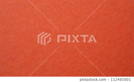 Textured red Japanese paper material Textured red Japanese paper material 112485801
