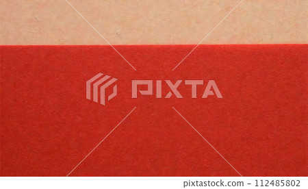 Textured red Japanese paper material Textured red Japanese paper material 112485802