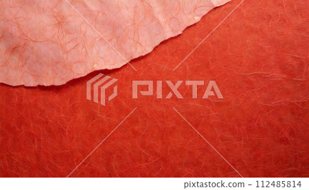 red Japanese paper texture red Japanese paper texture 112485814