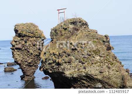 Hokkaido Ebisu Rock and Daikoku Rock Hokkaido Ebisu Rock and Daikoku Rock 112485917