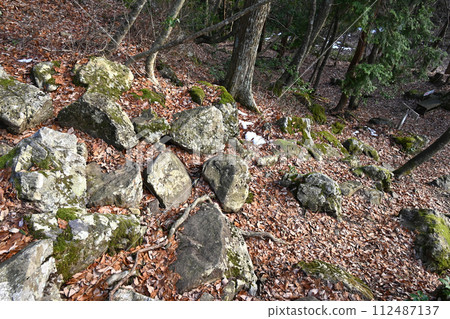 石垣山王丸小谷城遺址 112487137
