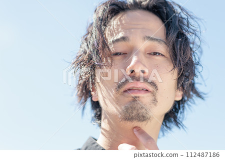 Beauty for men in their 30s 112487186