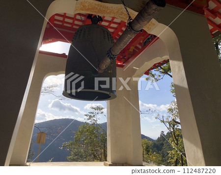 Kurama Temple in Kyoto 112487220